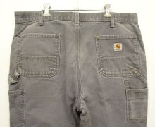 他の写真3: CARHARTT ダブルニー ダック ペインターパンツ グレー W38L30 (VINTAGE)