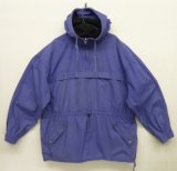 90'S GAP 旧タグ コットン アノラック ライトブルー (VINTAGE)