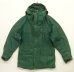 画像1: 70'S THE NORTH FACE 茶タグ マウンテンパーカー グリーン USA製 (VINTAGE) (1)