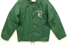 他の写真3: 70'S CHAMPION "4-H CLUB" ランタグ 裏地付き コーチジャケット グリーン (VINTAGE)
