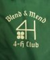 画像3: 70'S CHAMPION "4-H CLUB" ランタグ 裏地付き コーチジャケット グリーン (VINTAGE) (3)