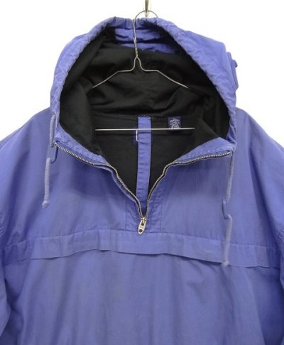 画像4: 90'S GAP 旧タグ コットン アノラック ライトブルー (VINTAGE)