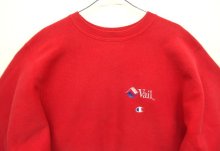 他の写真1: 90'S CHAMPION "VAIL" 刺繍タグ リバースウィーブ レッド USA製 (VINTAGE)