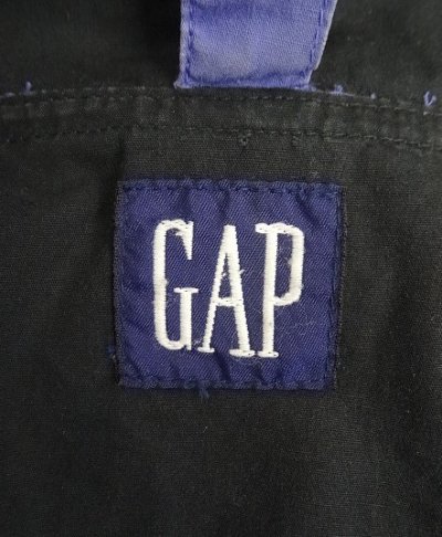 画像2: 90'S GAP 旧タグ コットン アノラック ライトブルー (VINTAGE)