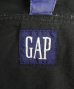 画像2: 90'S GAP 旧タグ コットン アノラック ライトブルー (VINTAGE) (2)