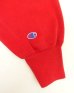 画像4: 90'S CHAMPION "VAIL" 刺繍タグ リバースウィーブ レッド USA製 (VINTAGE) (4)