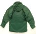 画像4: 70'S THE NORTH FACE 茶タグ マウンテンパーカー グリーン USA製 (VINTAGE) (4)