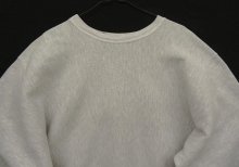 他の写真1: 90'S CHAMPION "目無し" 刺繍タグ リバースウィーブ ヘザーグレー メキシコ製 (VINTAGE)