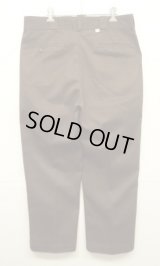 80'S DICKIES 874 チビタグ ワークパンツ ブラウン W36L29 USA製 (VINTAGE)