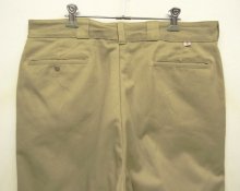 他の写真3: 80'S DICKIES 874 チビタグ ワークパンツ YKKアルミジップ ベージュ W38L30 USA製 (VINTAGE)
