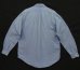 画像3: 80'S ABERCROMBIE & FITCH コットン100% シャンブレー BDシャツ ブルー (VINTAGE) (3)