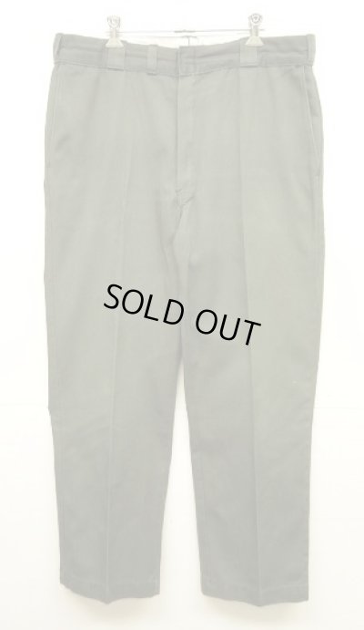 画像4: 70'S DICKIES 874 チビタグ ワークパンツ TALONアルミジップ オリーブ W38L31 USA製 (VINTAGE)