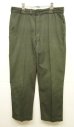 画像4: 70'S DICKIES 874 チビタグ ワークパンツ TALONアルミジップ オリーブ W38L31 USA製 (VINTAGE)