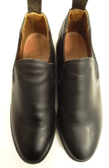 他の写真1: RED WING 9198 レザー ポストマンロメオ サイドゴアシューズ ブラック USA製 (USED)