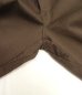 画像5: 80'S DICKIES 874 チビタグ ワークパンツ ブラウン W36L29 USA製 (VINTAGE) (5)