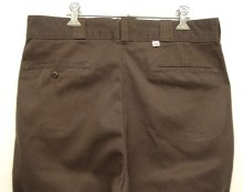 他の写真3: 80'S DICKIES 874 チビタグ ワークパンツ ブラウン W36L29 USA製 (VINTAGE)