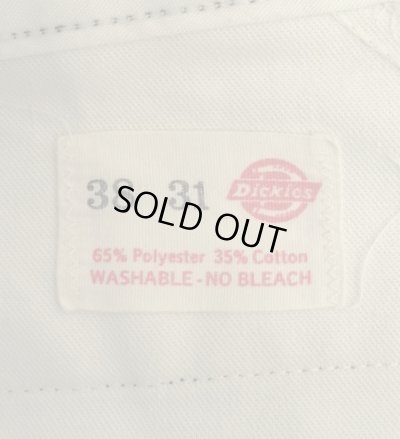 画像3: 70'S DICKIES 874 チビタグ ワークパンツ TALONアルミジップ オリーブ W38L31 USA製 (VINTAGE)