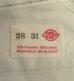 画像3: 70'S DICKIES 874 チビタグ ワークパンツ TALONアルミジップ オリーブ W38L31 USA製 (VINTAGE)