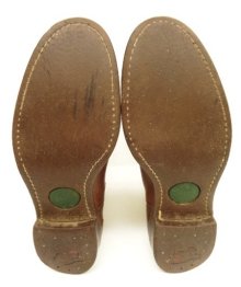 他の写真2: 80'S RED WING "プリント羽タグ" レザー ペコスブーツ ブラウン USA製 (VINTAGE)
