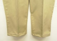他の写真2: 80'S DICKIES 874 チビタグ ワークパンツ YKKアルミジップ ベージュ W38L30 USA製 (VINTAGE)