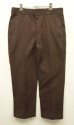 画像4: 80'S DICKIES 874 チビタグ ワークパンツ ブラウン W36L29 USA製 (VINTAGE) (4)