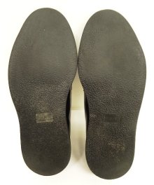 他の写真3: 90'S RED WING 101 "プリント羽タグ" レザー ポストマンシューズ ブラック USA製 (VINTAGE)