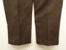他の写真2: 80'S DICKIES 874 チビタグ ワークパンツ ブラウン W36L29 USA製 (VINTAGE)