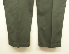 他の写真2: 70'S DICKIES 874 チビタグ ワークパンツ TALONアルミジップ オリーブ W38L31 USA製 (VINTAGE)