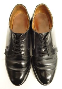 他の写真1: 90'S RED WING 101 "プリント羽タグ" レザー ポストマンシューズ ブラック USA製 (VINTAGE)