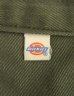 画像2: 70'S DICKIES 874 チビタグ ワークパンツ TALONアルミジップ オリーブ W38L31 USA製 (VINTAGE) (2)