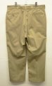 画像1: 80'S DICKIES 874 チビタグ ワークパンツ YKKアルミジップ ベージュ W38L30 USA製 (VINTAGE) (1)