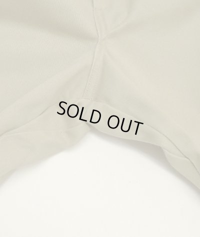 画像6: 80'S DICKIES 874 チビタグ ワークパンツ YKKアルミジップ ベージュ W38L30 USA製 (VINTAGE)