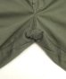 画像6: 70'S DICKIES 874 チビタグ ワークパンツ TALONアルミジップ オリーブ W38L31 USA製 (VINTAGE)