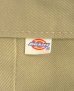 画像2: 80'S DICKIES 874 チビタグ ワークパンツ YKKアルミジップ ベージュ W38L30 USA製 (VINTAGE) (2)