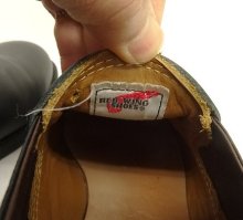 他の写真2: RED WING 9198 レザー ポストマンロメオ サイドゴアシューズ ブラック USA製 (USED)