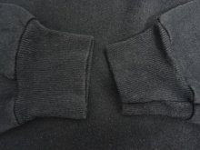 他の写真2: 90'S HANES ラグランスリーブ クルーネック スウェットシャツ ブラック USA製 (VINTAGE)
