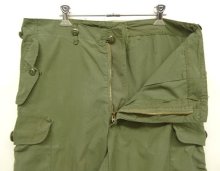 他の写真1: 70'S カナダ軍 "LIGHTWEIGHT OG107 MK2" カーゴパンツ オリーブ LIGHTNINGジップ (VINTAGE)