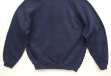 他の写真3: 90'S TULTEX ラグランスリーブ クルーネック スウェットシャツ ネイビー USA製 (VINTAGE)