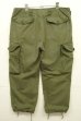 画像5: 90'S カナダ軍 "LIGHTWEIGHT OG107 MK2" カーゴパンツ オリーブ 6736 (VINTAGE) (5)