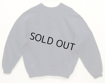 画像3: 90'S TULTEX ラグランスリーブ クルーネック スウェットシャツ ネイビー USA製 (VINTAGE)