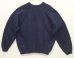 画像3: 90'S TULTEX ラグランスリーブ クルーネック スウェットシャツ ネイビー USA製 (VINTAGE) (3)