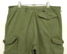 他の写真3: 70'S カナダ軍 "LIGHTWEIGHT OG107 MK2" カーゴパンツ オリーブ LIGHTNINGジップ (VINTAGE)