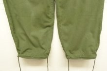 他の写真2: 70'S カナダ軍 "LIGHTWEIGHT OG107 MK2" カーゴパンツ オリーブ LIGHTNINGジップ (VINTAGE)