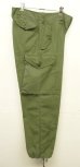 画像4: 90'S カナダ軍 "LIGHTWEIGHT OG107 MK2" カーゴパンツ オリーブ 7032 (VINTAGE) (4)