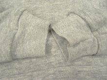 他の写真2: 80'S HANES "MDC" ラグランスリーブ スウェット パーカー ヘザーグレー USA製 (VINTAGE)