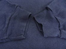 他の写真2: 90'S TULTEX ラグランスリーブ クルーネック スウェットシャツ ネイビー USA製 (VINTAGE)