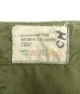 画像2: 90'S カナダ軍 "LIGHTWEIGHT OG107 MK2" カーゴパンツ オリーブ 7032 (VINTAGE) (2)