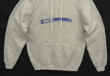 他の写真3: 80'S HANES "MDC" ラグランスリーブ スウェット パーカー ヘザーグレー USA製 (VINTAGE)