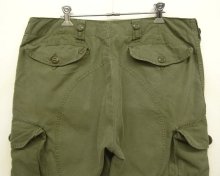 他の写真3: 90'S カナダ軍 "LIGHTWEIGHT OG107 MK2" カーゴパンツ オリーブ 6736 (VINTAGE)