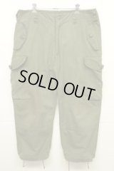 90'S カナダ軍 "LIGHTWEIGHT OG107 MK2" カーゴパンツ オリーブ 6736 (VINTAGE)